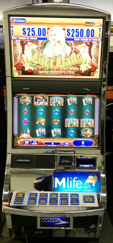 Bier Haus Slot Machine For Sale