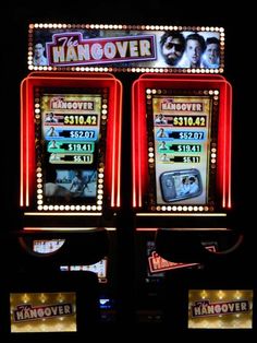 Hangover Slot Machine For Sale
