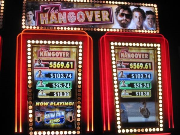 Hangover Slot Machine For Sale