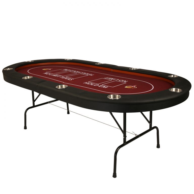 Foldable Poker Tables - Game Paradise