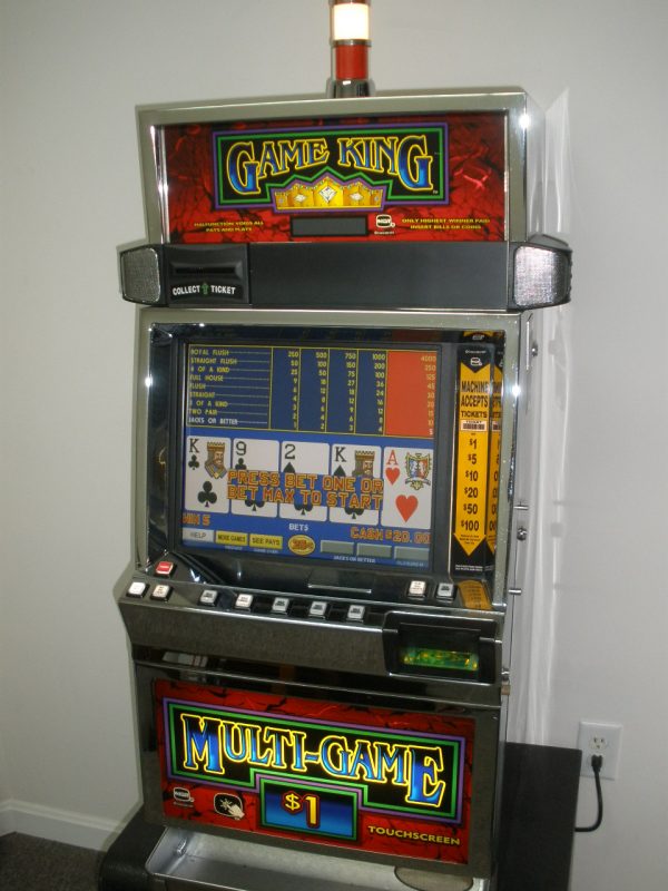 Game King Keno Slot Machine - Image 4