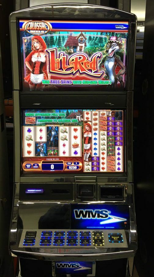 lil red slot machine for sale