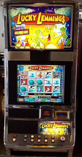 lucky lemmings slot game online play